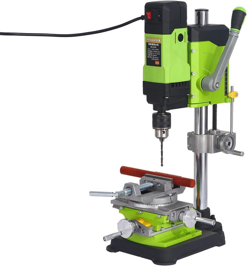 BHTOP Cross Slide Drill Vise 2 Way X-Y Compound Vise, Multifunction Worktable Milling Working Table Milling Machine, Cross Slide Mill Drill Press Milling Vise - Image 5